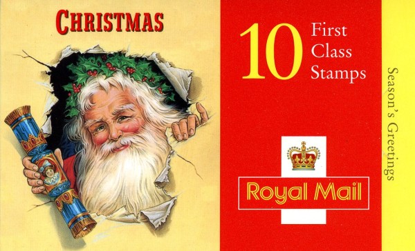 Christmas Booklets GB Stamps Windsor Stamps